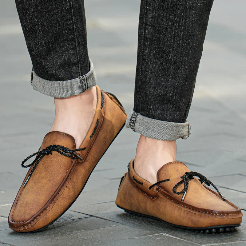 Ručno rađene Suede Loafers