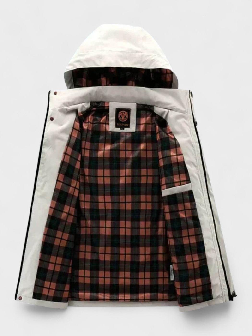 Harden™ | Muška zimska jakna s kapuljačom