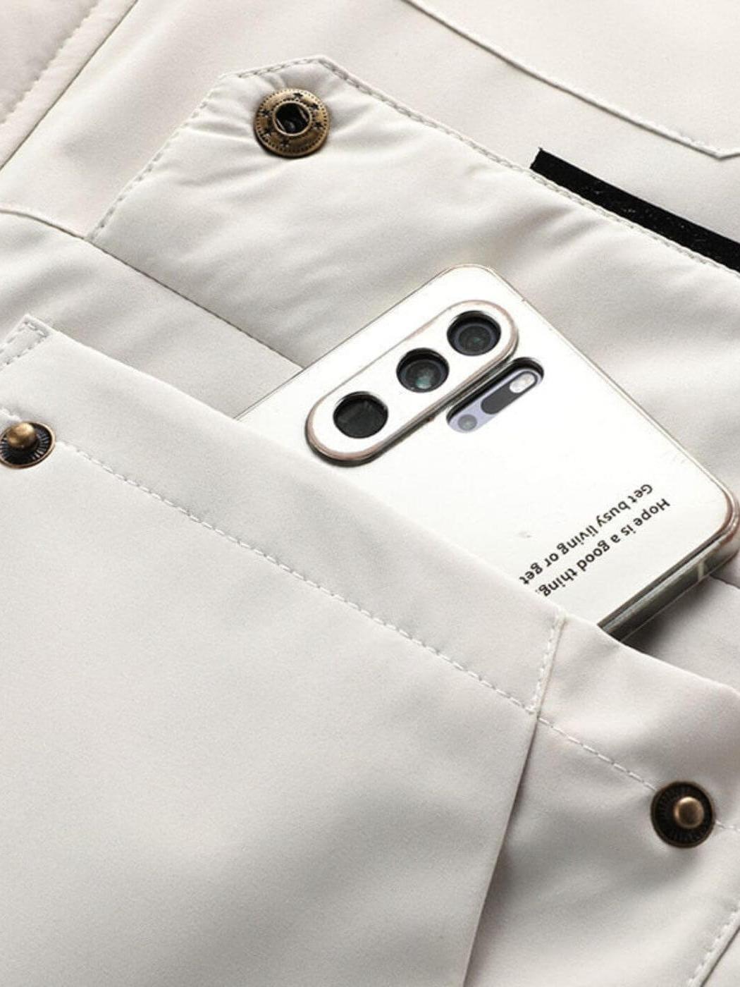 Harden™ | Muška zimska jakna s kapuljačom