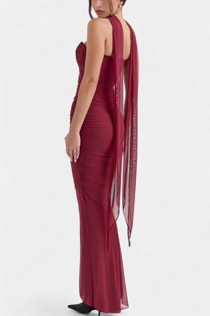 Ida | Dekorativna mrežasta haljina