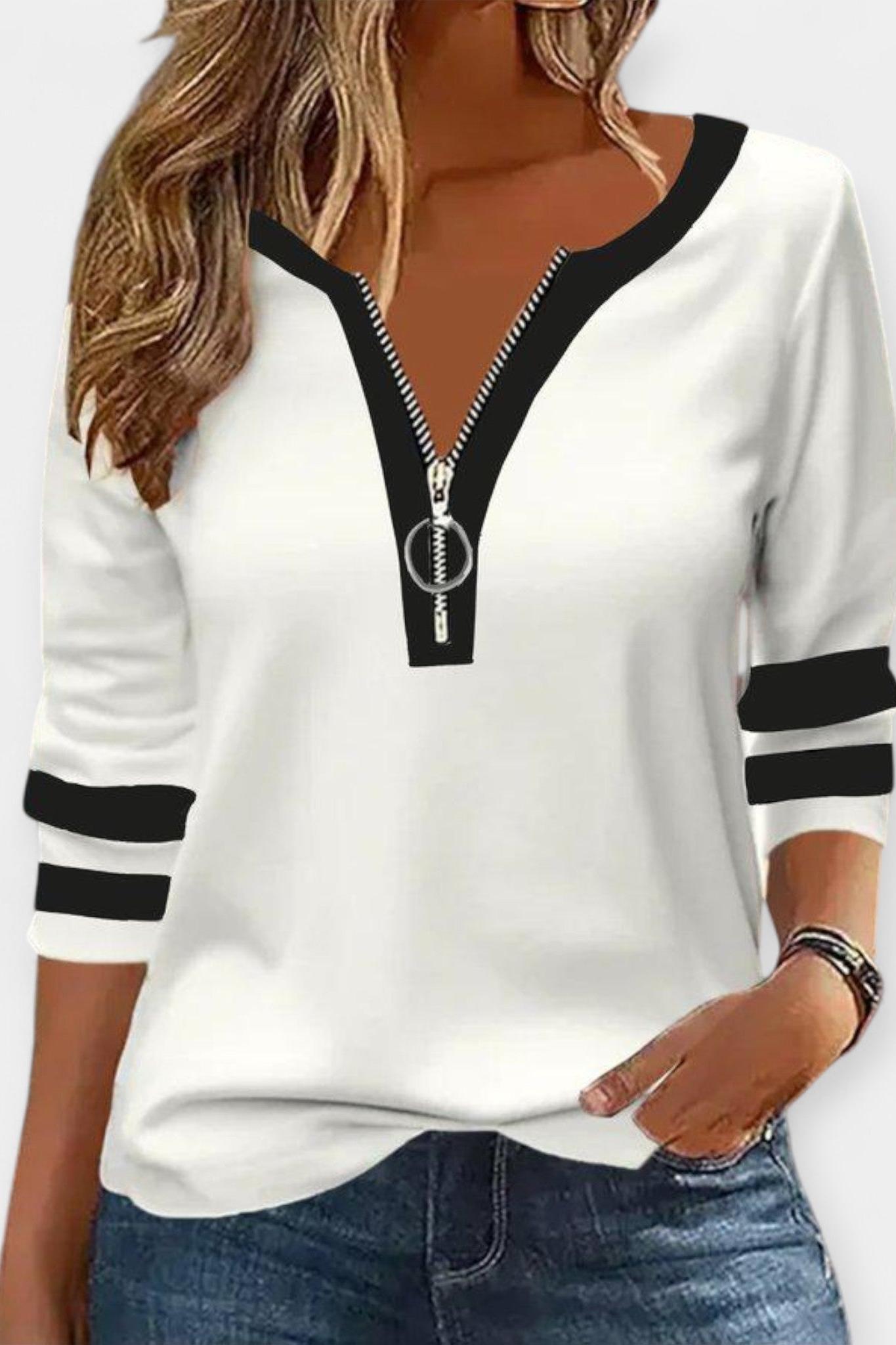 Ida | Dugi rukav s patentnim zatvaračem