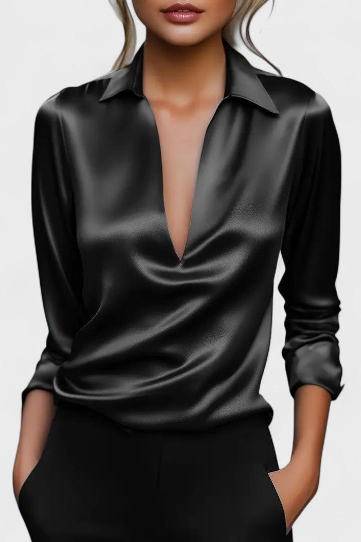 Ida | Saten košulja