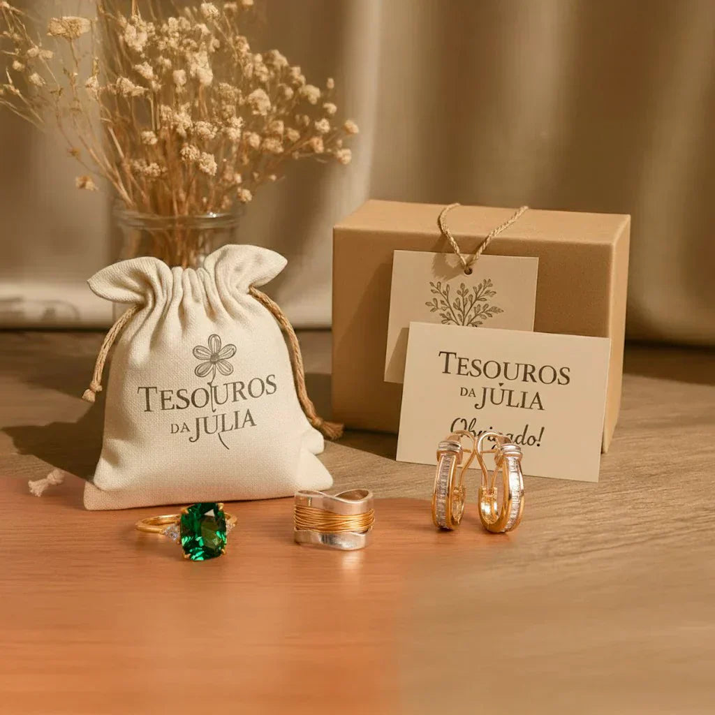 Jednostavni prsten u zlatu i srebru