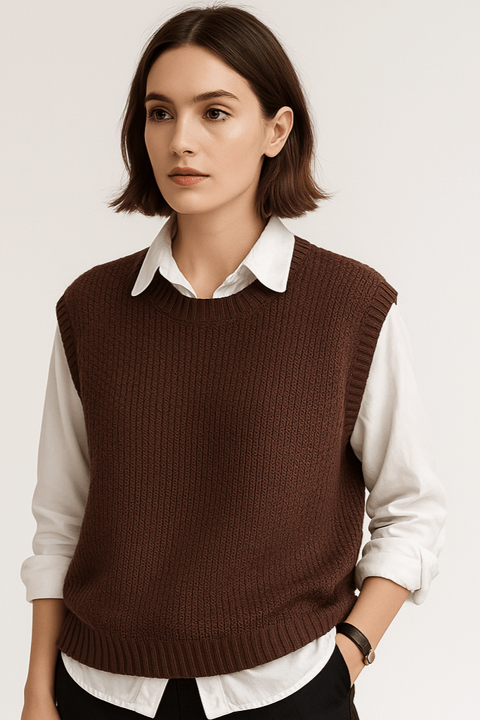 Inger | Bez rukava pulover