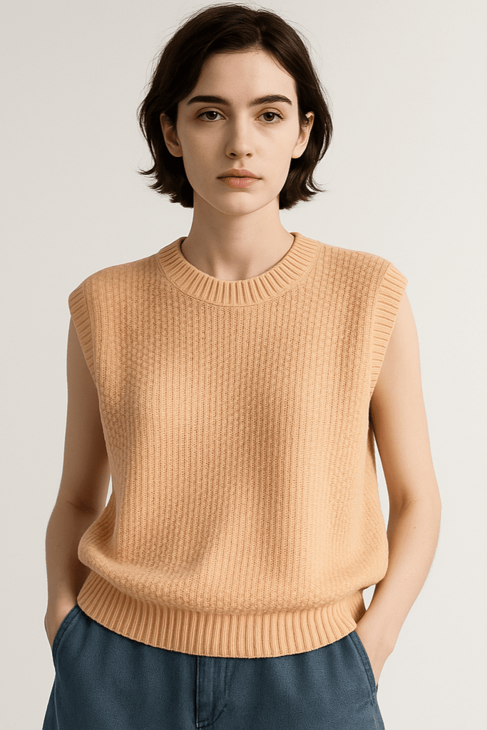 Inger | Bez rukava pulover