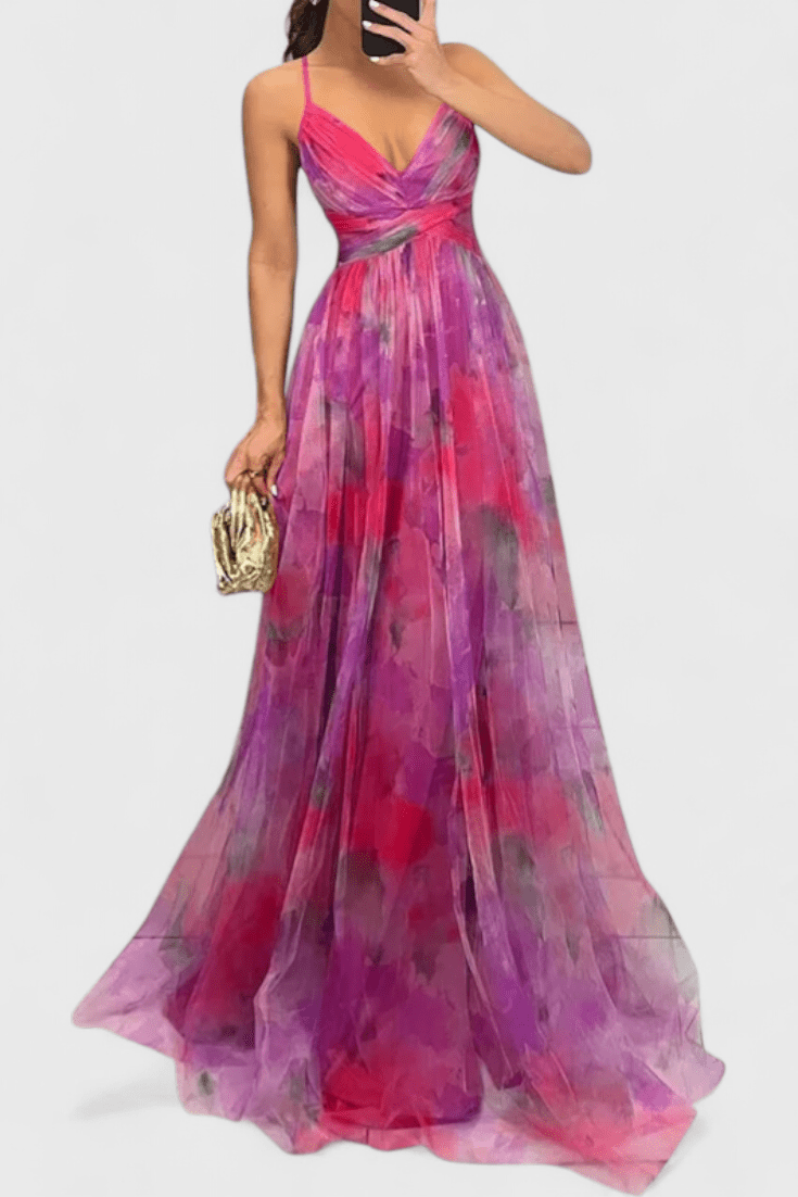 Ingrid | Cvjetna haljina