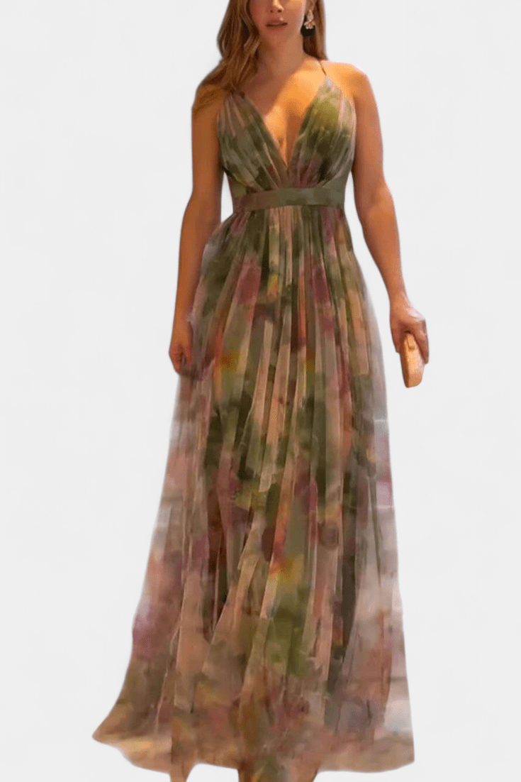 Ingrid | Cvjetna haljina