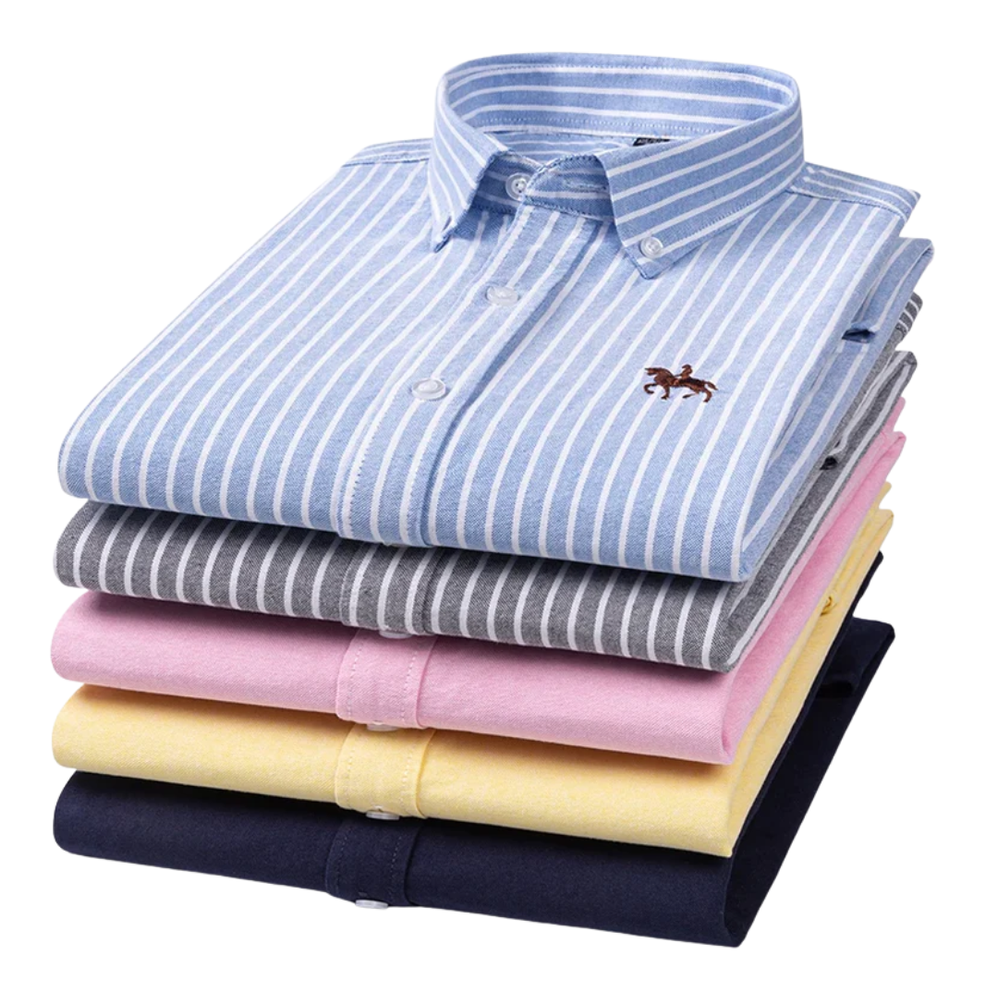 Jaco™ | Elegantna Pamučna Košulja