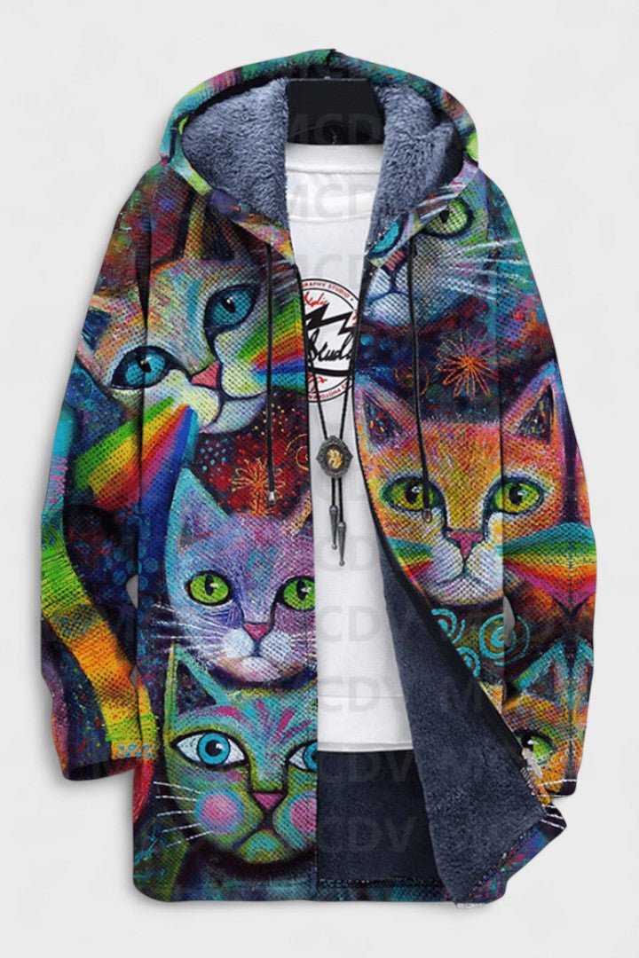 Jitka™ | Umjetnički luksuzni kardigan