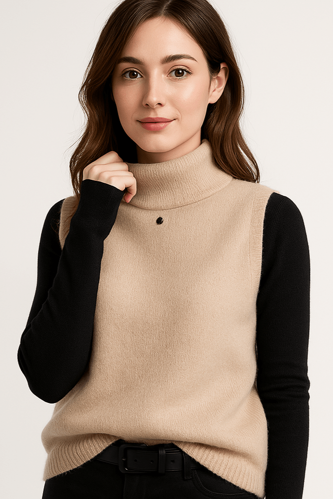 Johanne | Bez rukava pulover