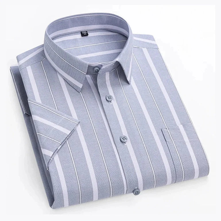 Kasper™ | Kratki rukav Katoonska košulja