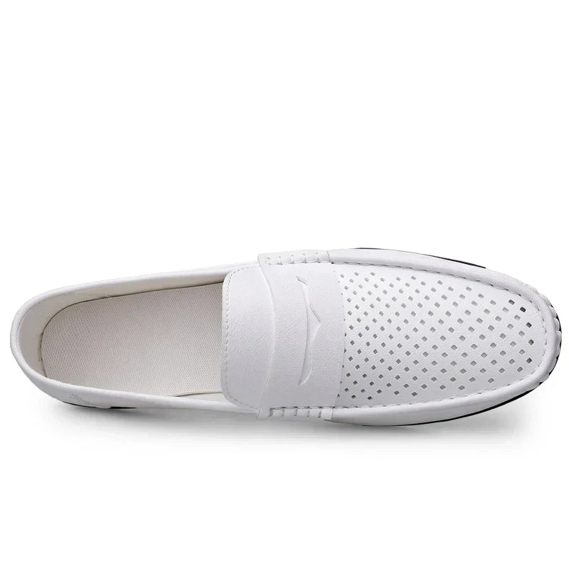 Klasične Talijanske Kožne Loaferice