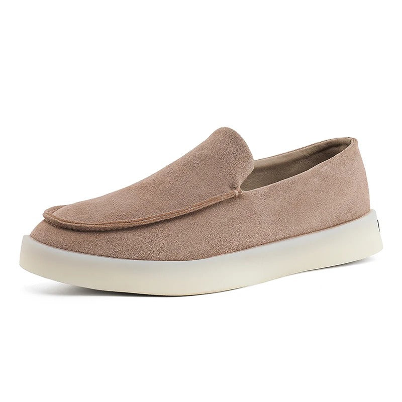 Klasične Suede Poslovne Loafers