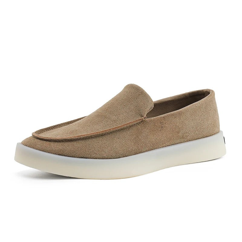 Klasične Suede Poslovne Loafers