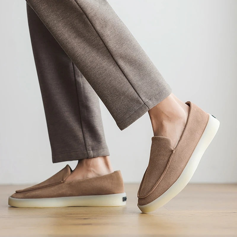 Klasične Suede Poslovne Loafers