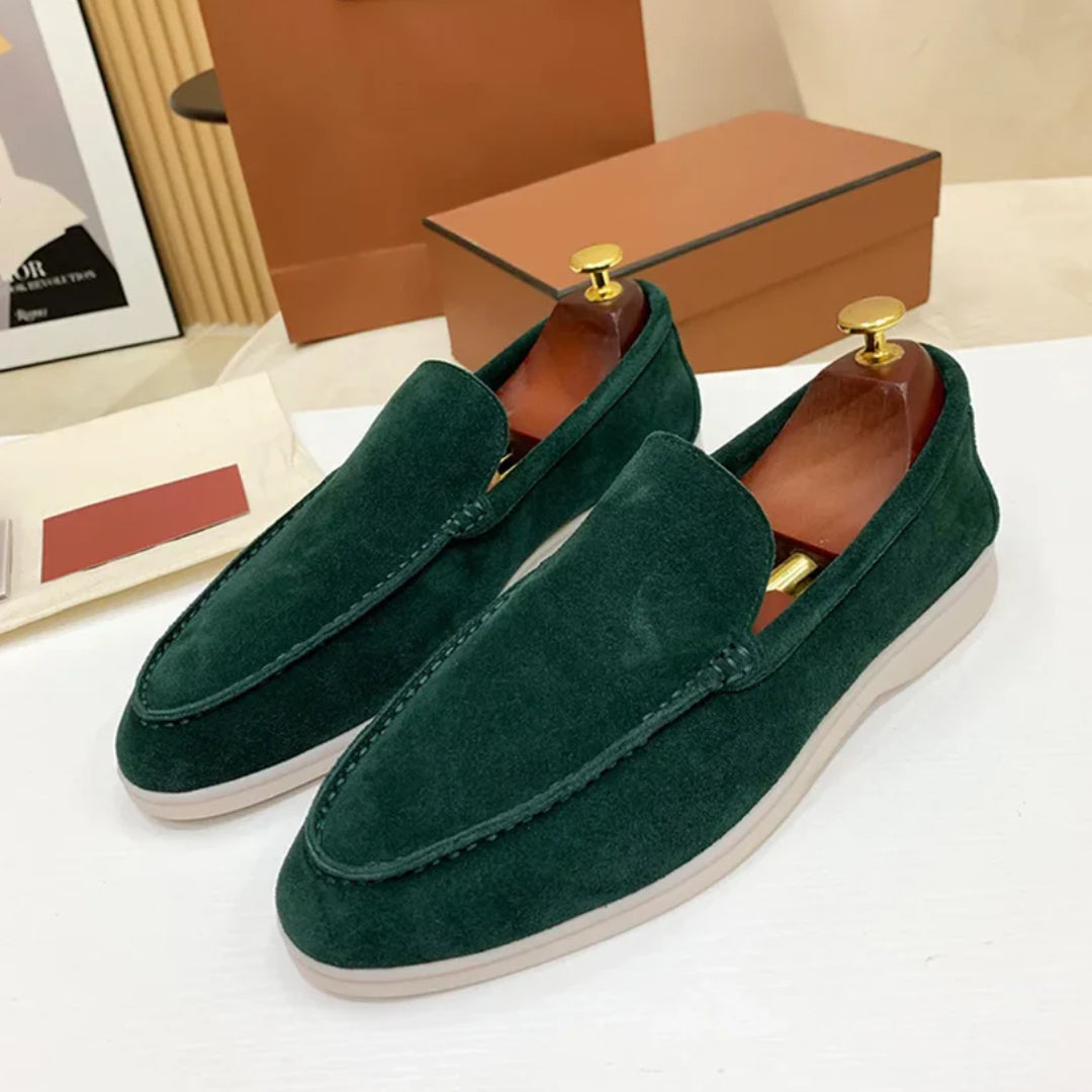 Klasične Suede Loafers