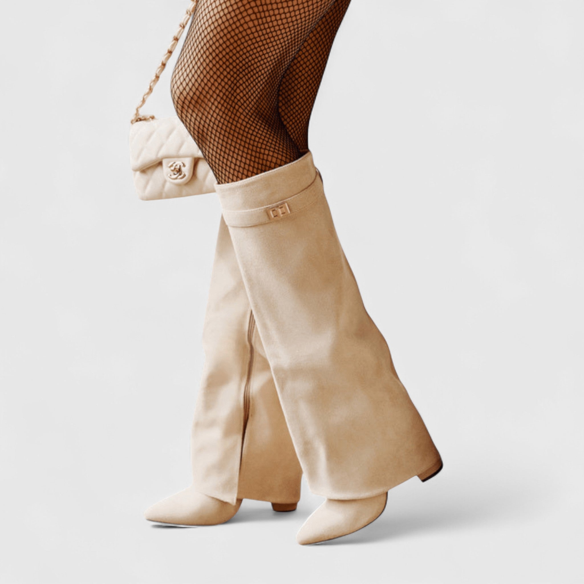 Lærke | Čizme do koljena