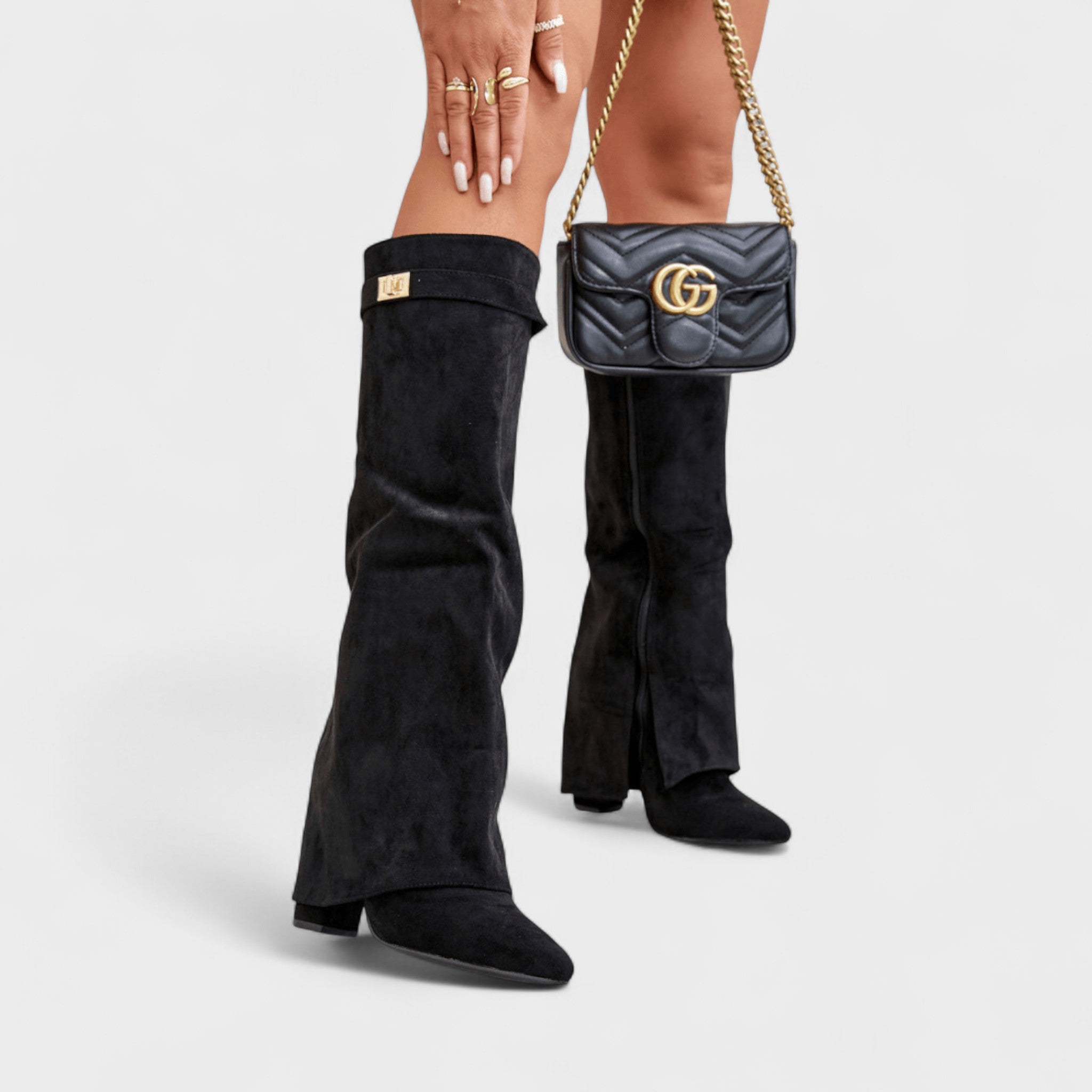 Lærke | Čizme do koljena