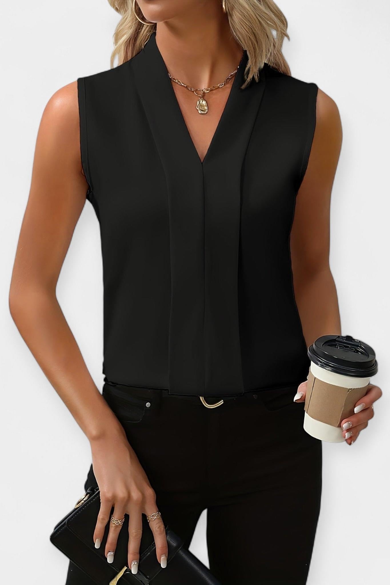 Lærke | V-izrez top