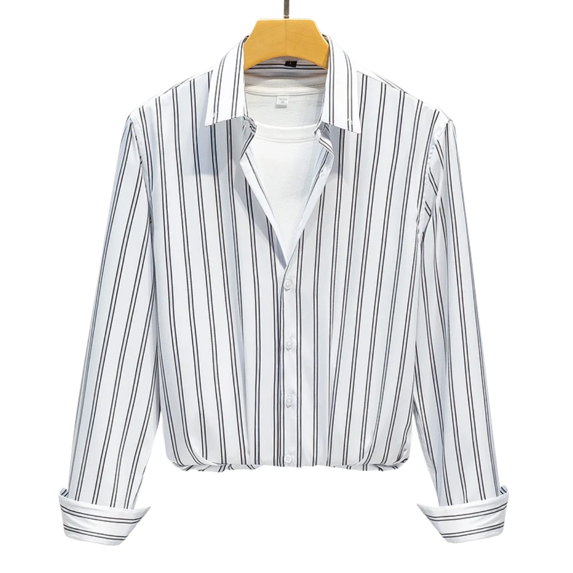 Levi™ | Elegantna prugasta košulja