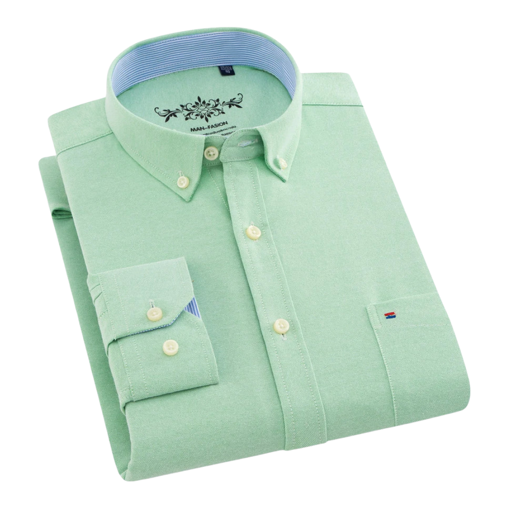 Liam™ | Elegantna Pamučna Košulja