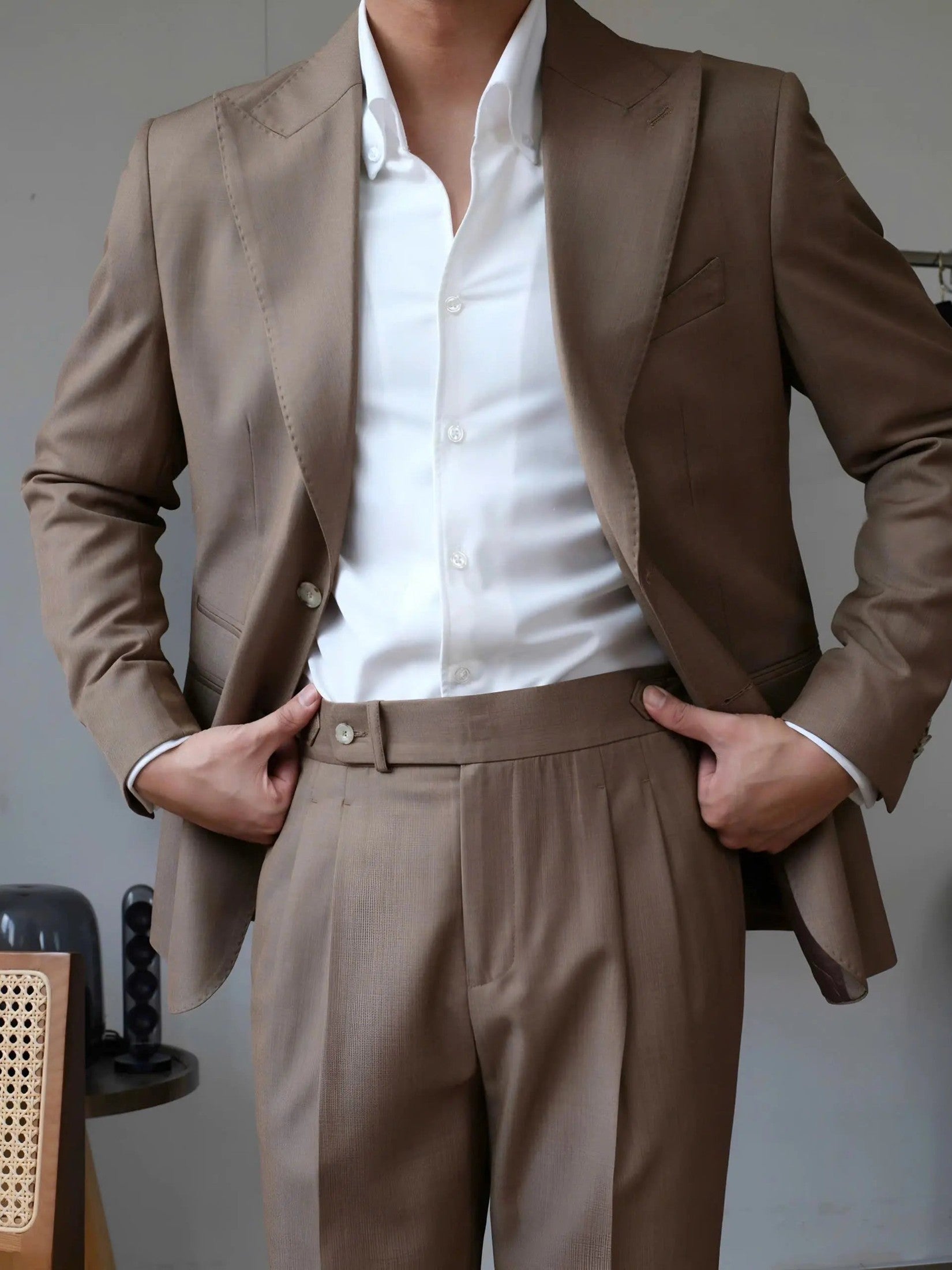 Luca™ | Sidetab Genova Hlače