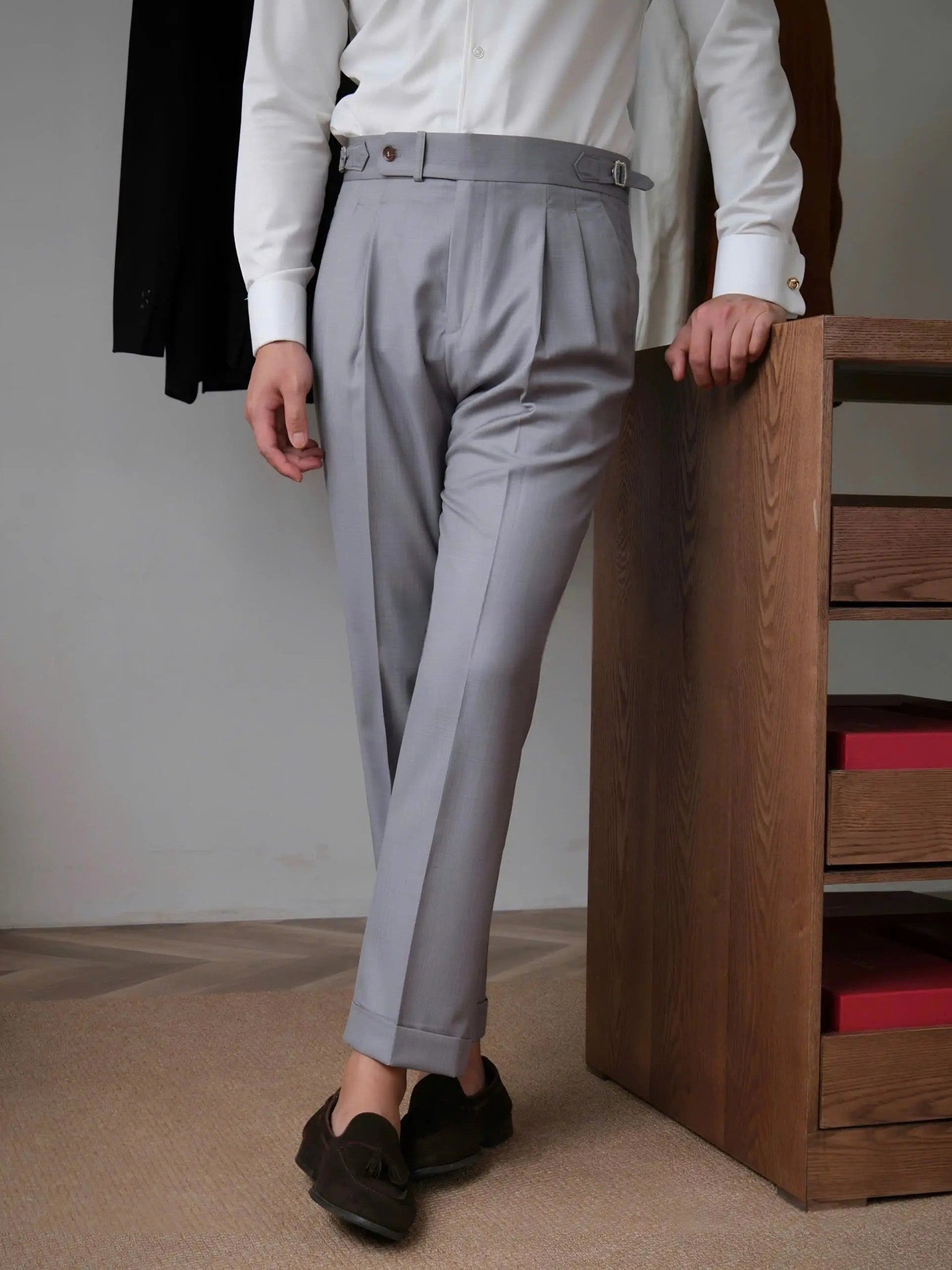 Luca™ | Sidetab Genova Hlače