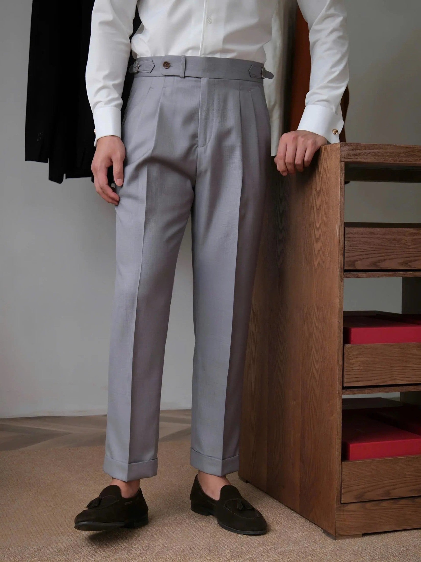 Luca™ | Sidetab Genova Hlače