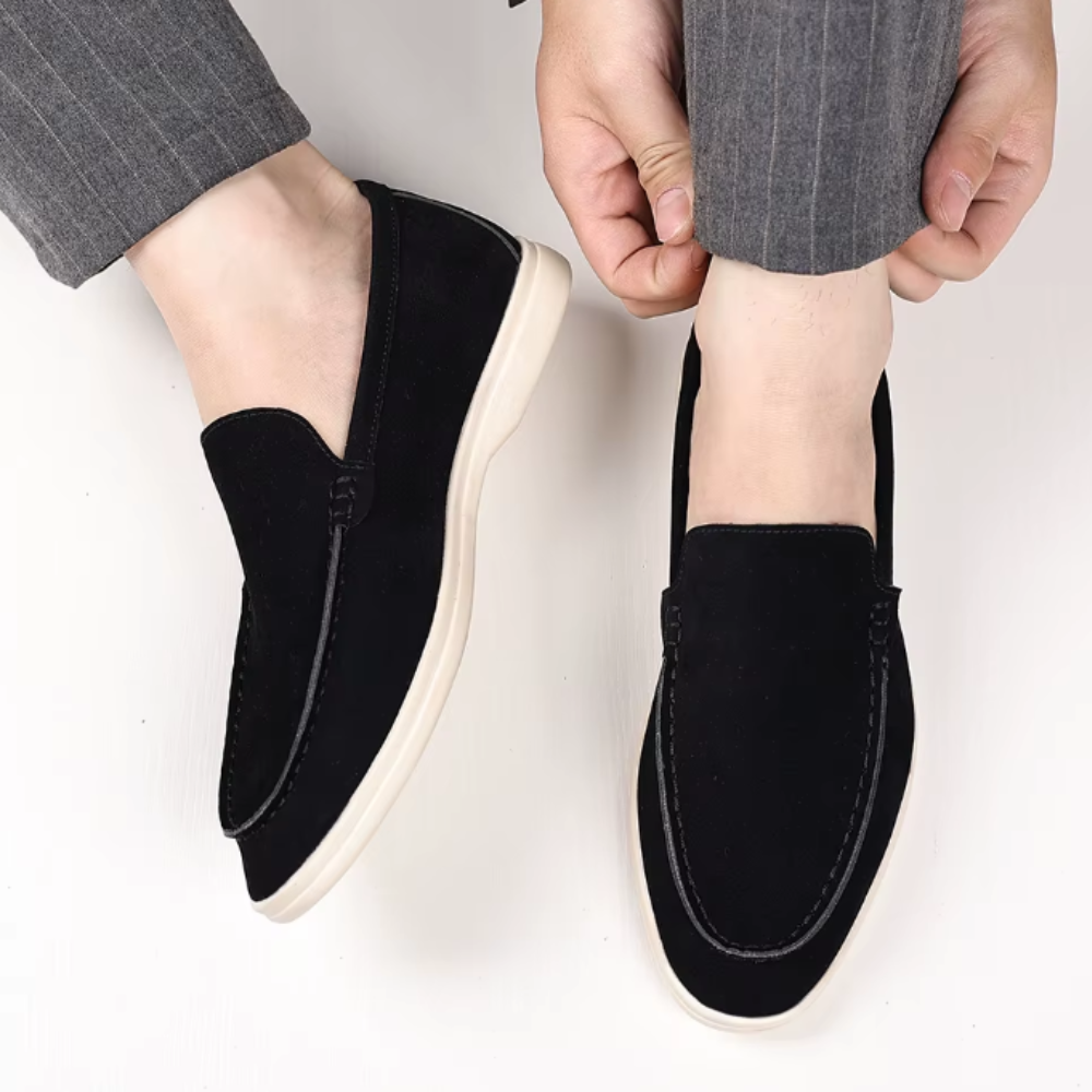 Luksuzne Suede Loafers