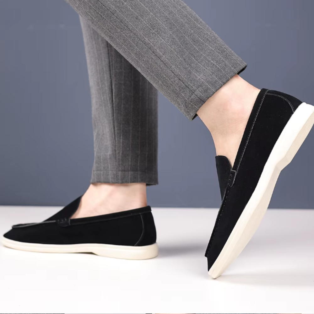 Luksuzne Suede Loafers