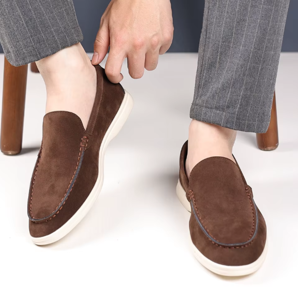 Luksuzne Suede Loafers