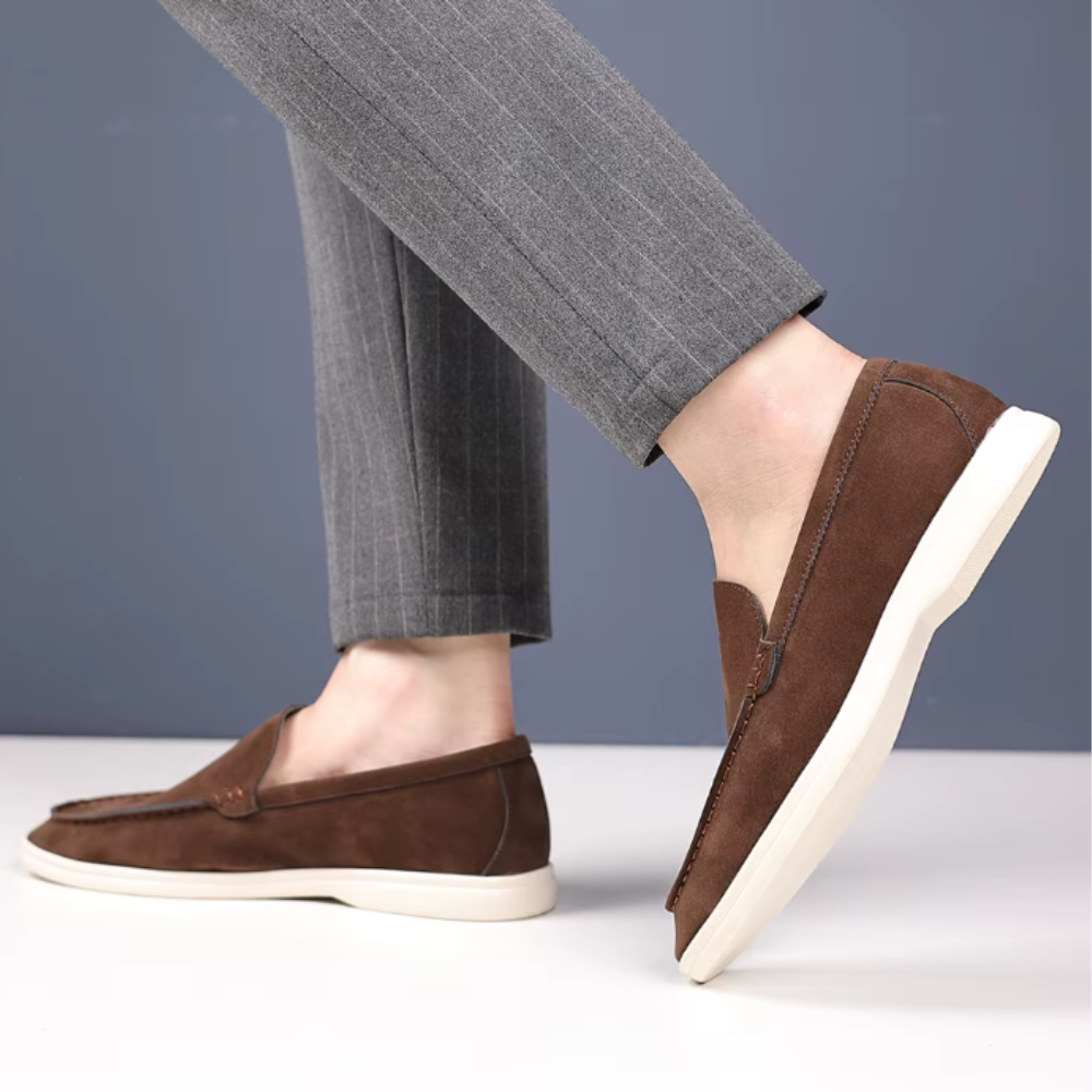 Luksuzne Suede Loafers