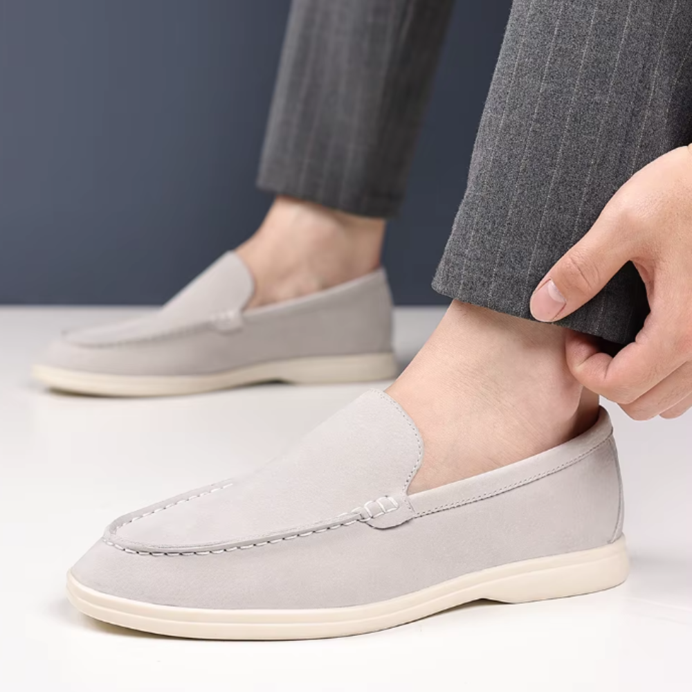 Luksuzne Suede Loafers