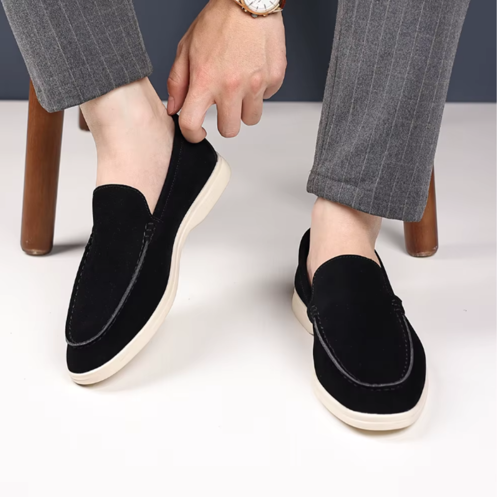 Luksuzne Suede Loafers