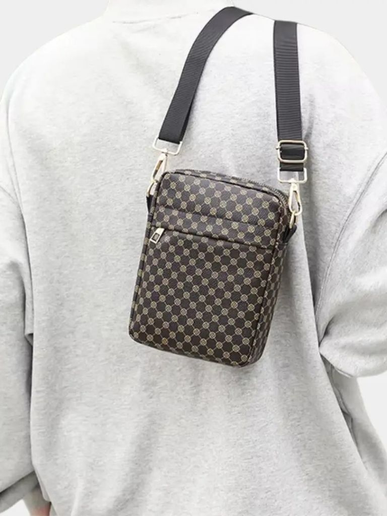 Magnus™ | Mini Torbica s Vintage Uzorkom