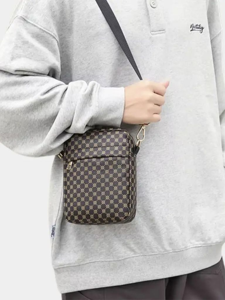 Magnus™ | Mini Torbica s Vintage Uzorkom