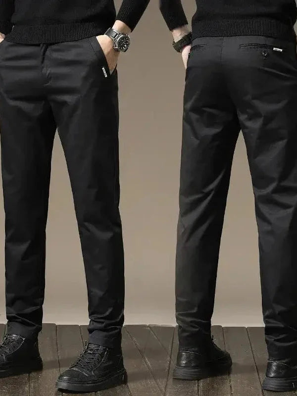 Malthe™ | Ravne Osnovne Hlače