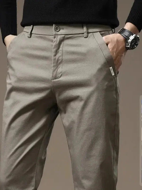 Malthe™ | Ravne Osnovne Hlače