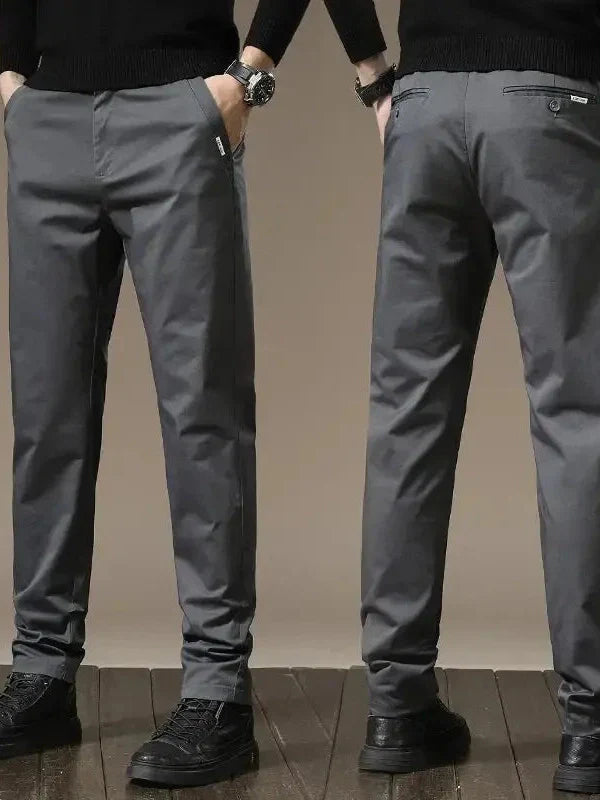 Malthe™ | Ravne Osnovne Hlače