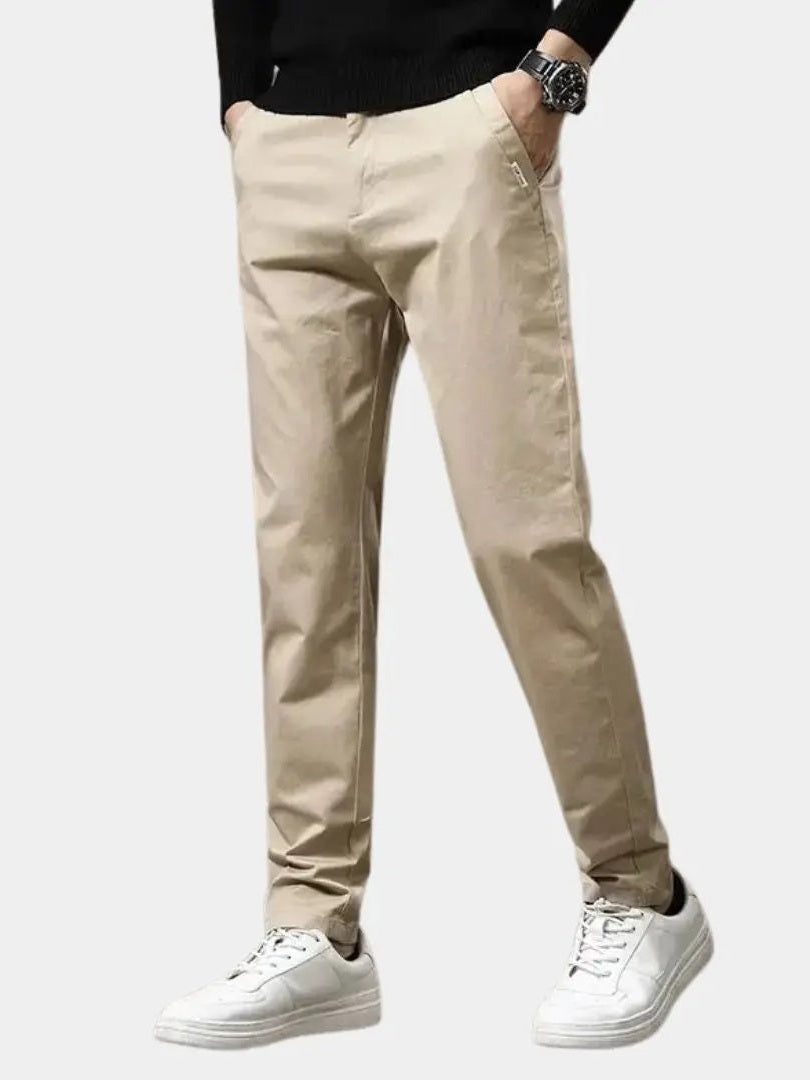 Malthe™ | Ravne Osnovne Hlače