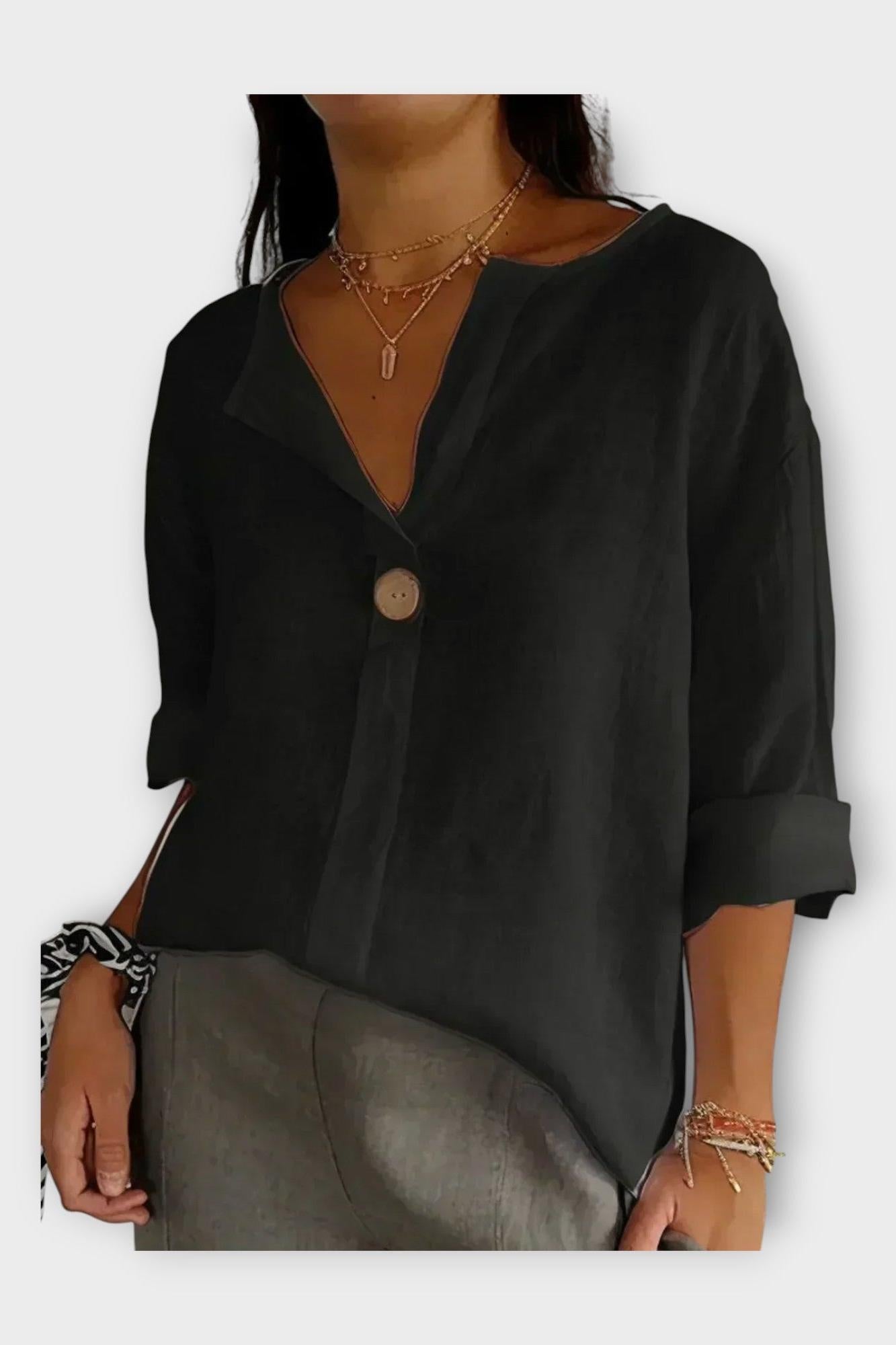 Marie | Košulja s V-izrezom