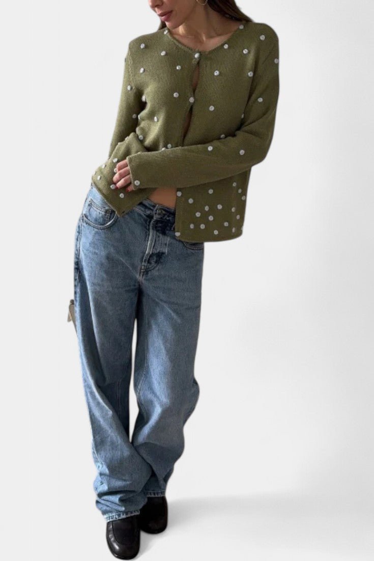 Mille | Romantični Kardigan