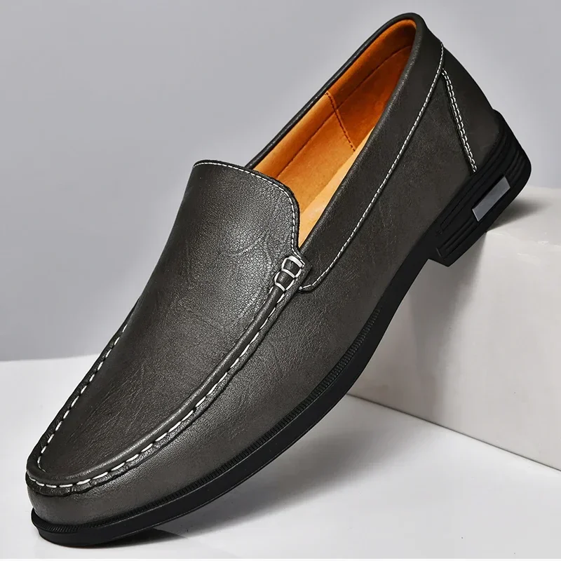 Murcia Kožne Loafers
