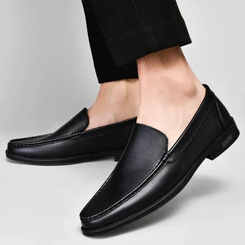Murcia Kožne Loafers