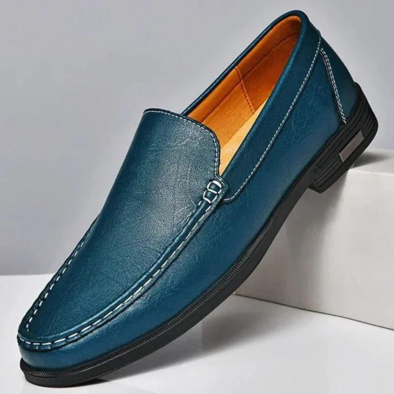 Murcia Kožne Loafers