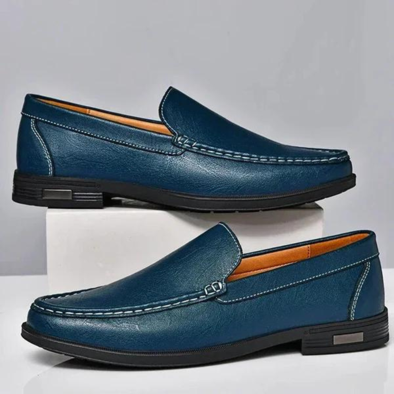 Murcia Kožne Loafers