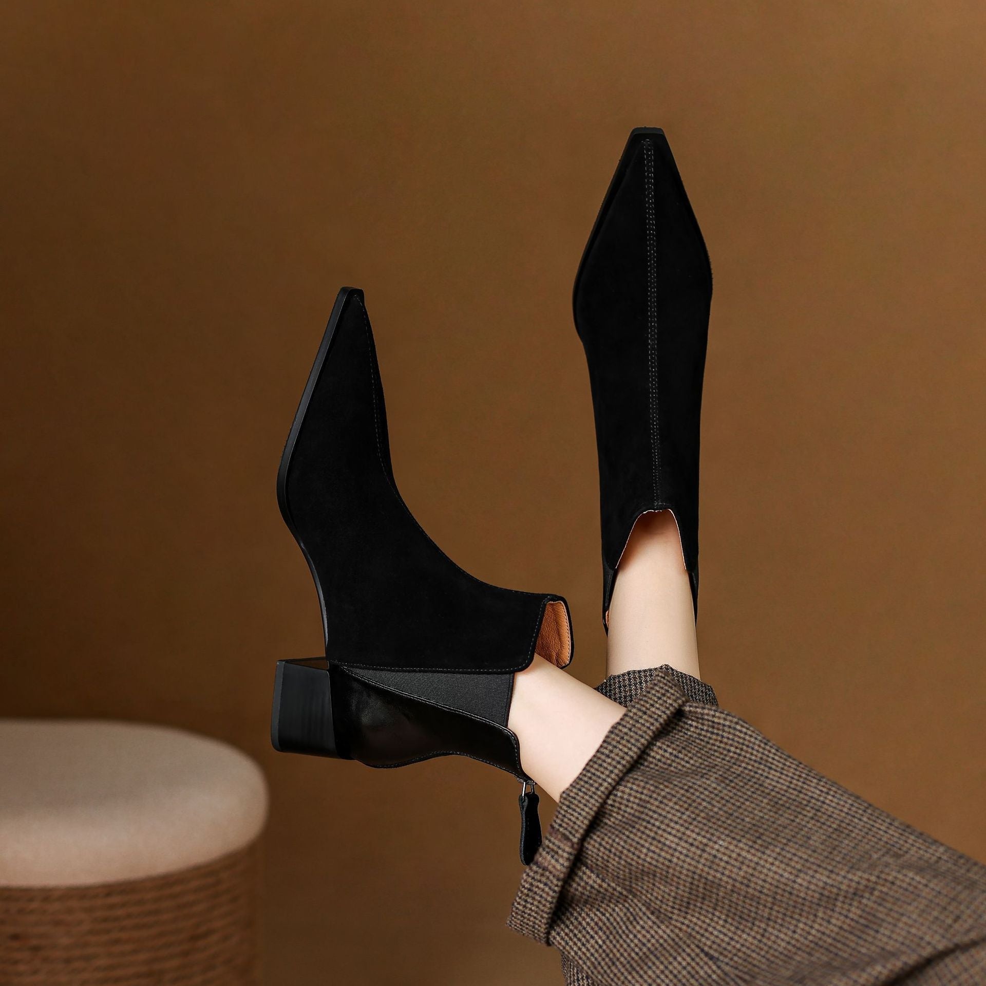 Nela™ | Luksuzne čizme do gležnja