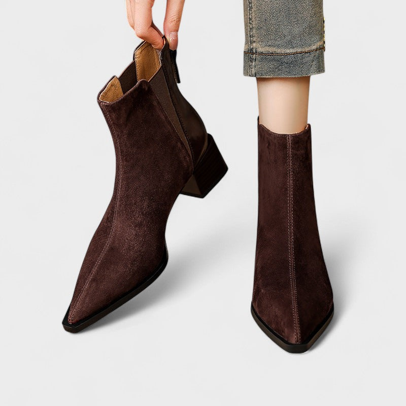 Nela™ | Luksuzne čizme do gležnja