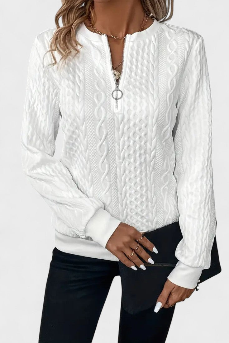 Nela™ | Zip dukserica za žene