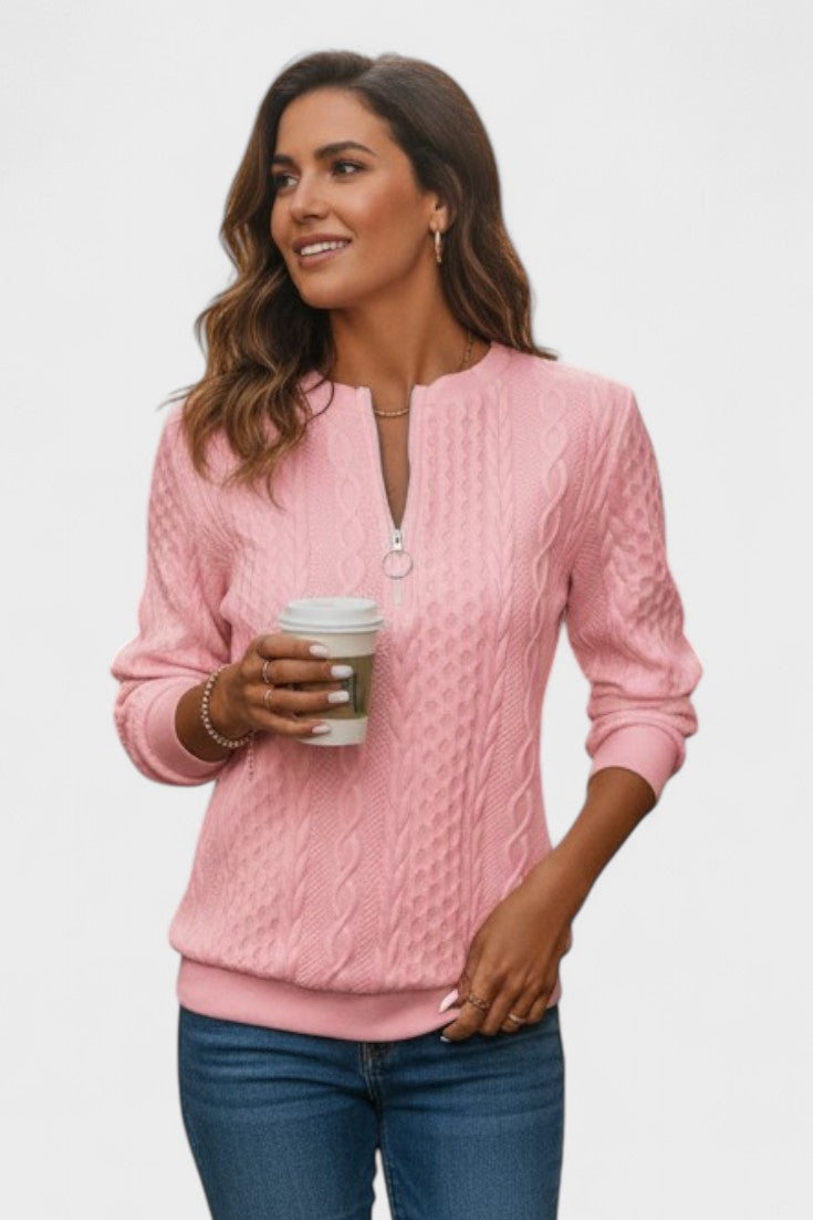 Nela™ | Zip dukserica za žene